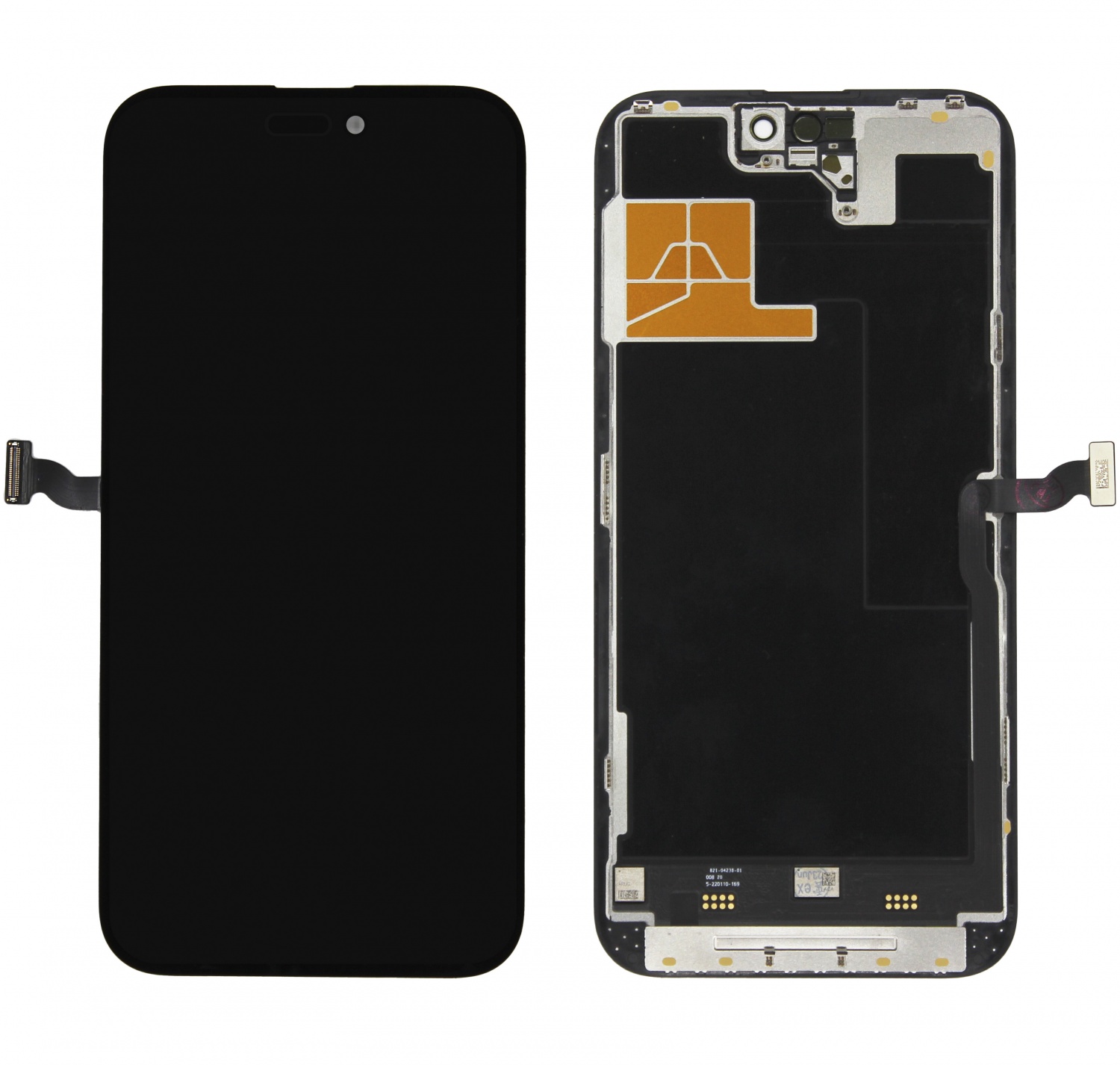 Дисплей в сборе с тачскрином для iPhone 14 Pro Max (Черный) - OR