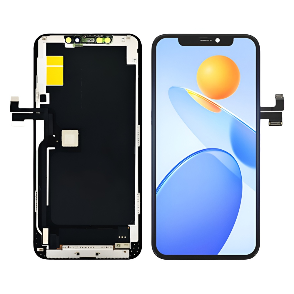 Дисплей в сборе с тачскрином для iPhone 11 Pro Max (Черный) - in-cell FHD (Премиум)