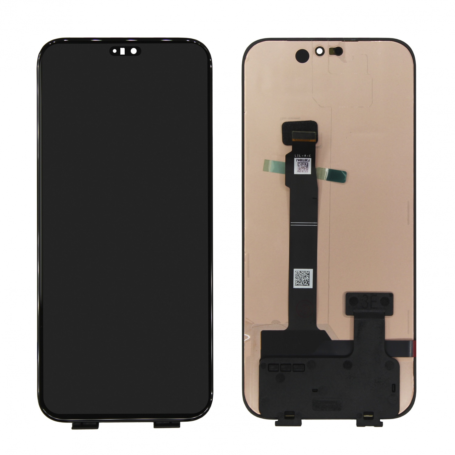 Дисплейный модуль для Huawei Honor 200 lite (Черный) - OR