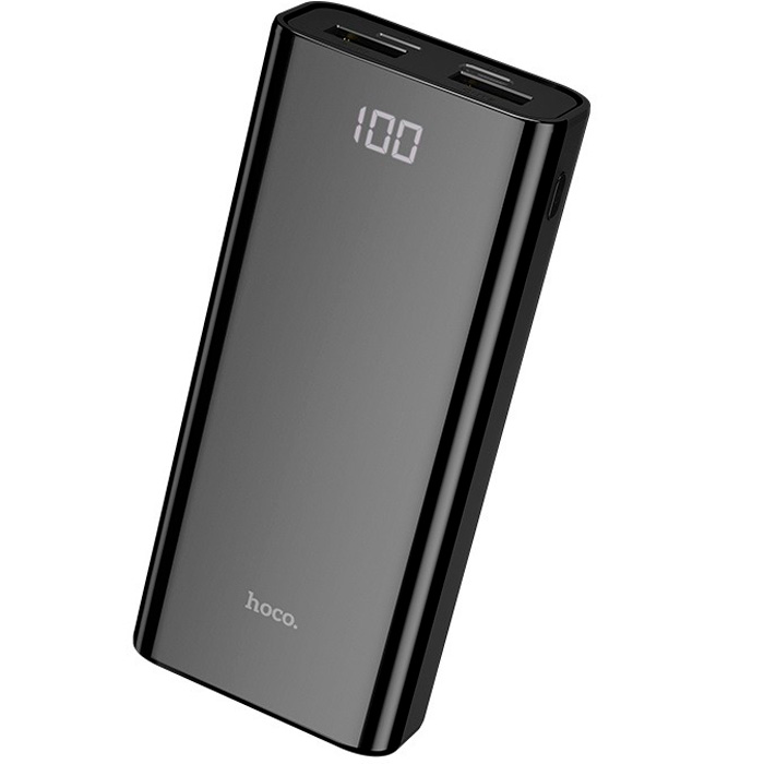 Внешний Аккумулятор (Power Bank) Borofone BJ27 10000 mAh (Черный) Внешний Аккумулятор (Power Bank) Borofone BJ27 10000 mAh (Черный)