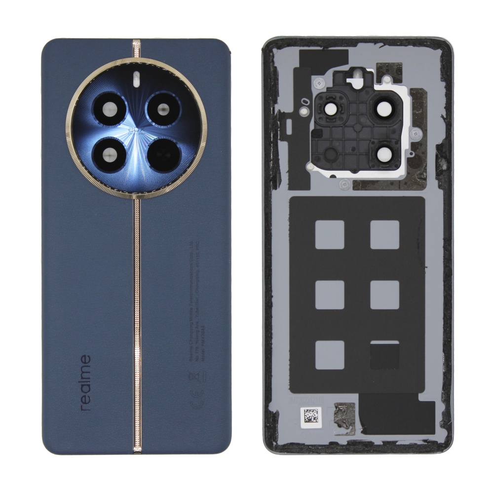 Задняя крышка для Realme 12 Pro (Синня) - OR100%