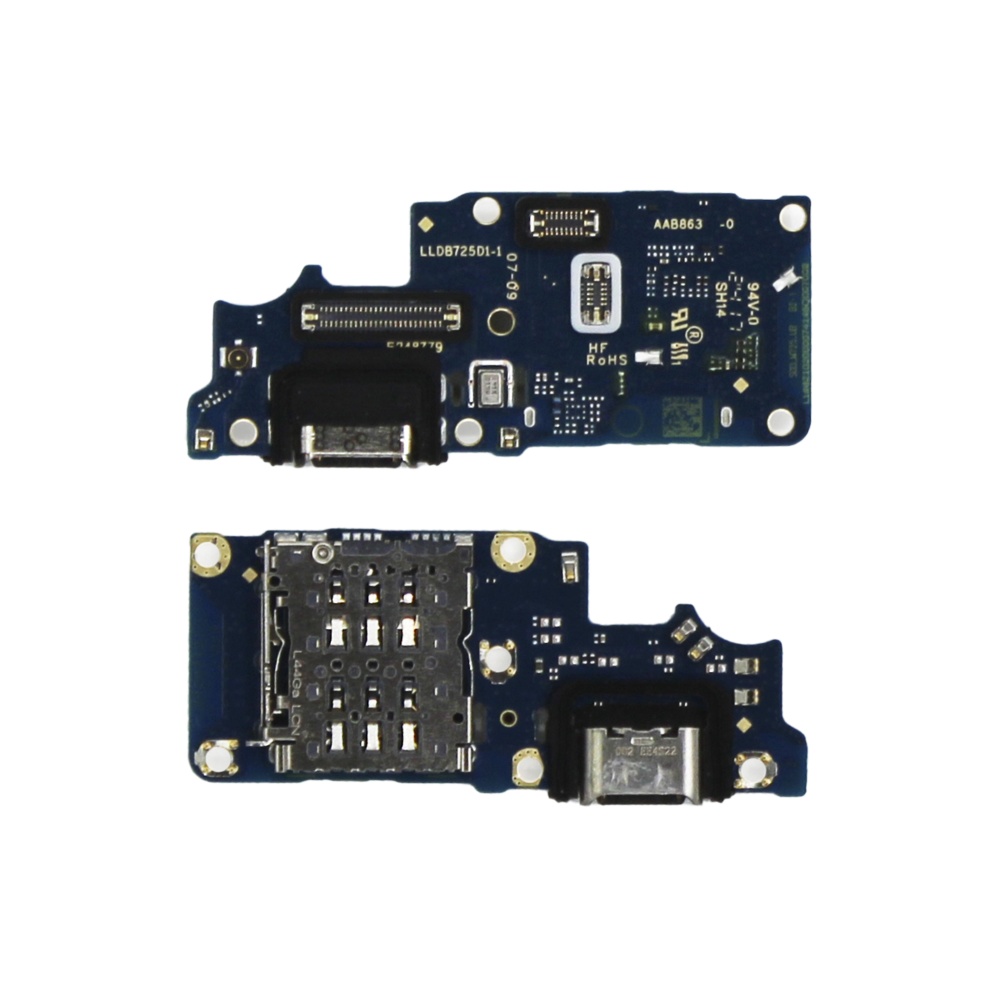 Шлейф для Realme 12 4G/12 Plus на системный разъем - новый OR100%