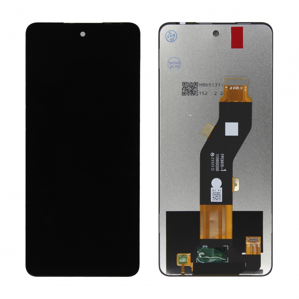 Дисплей в сборе с тачскрином для Infinix Hot 40i (Черный) - OR Дисплей в сборе с тачскрином для Infinix Hot 40i (Черный) - OR