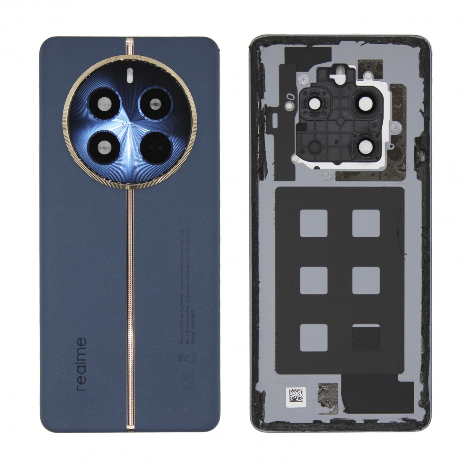 Задняя крышка Realme 12 Pro (Синня) - OR100%