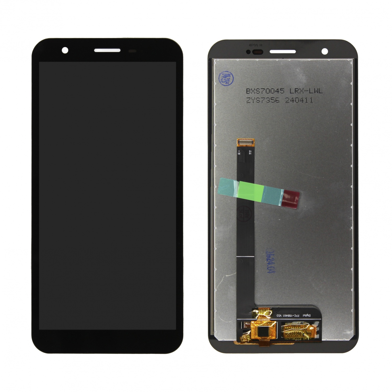 Дисплейный модуль для Blackview BV4900 (Черный)