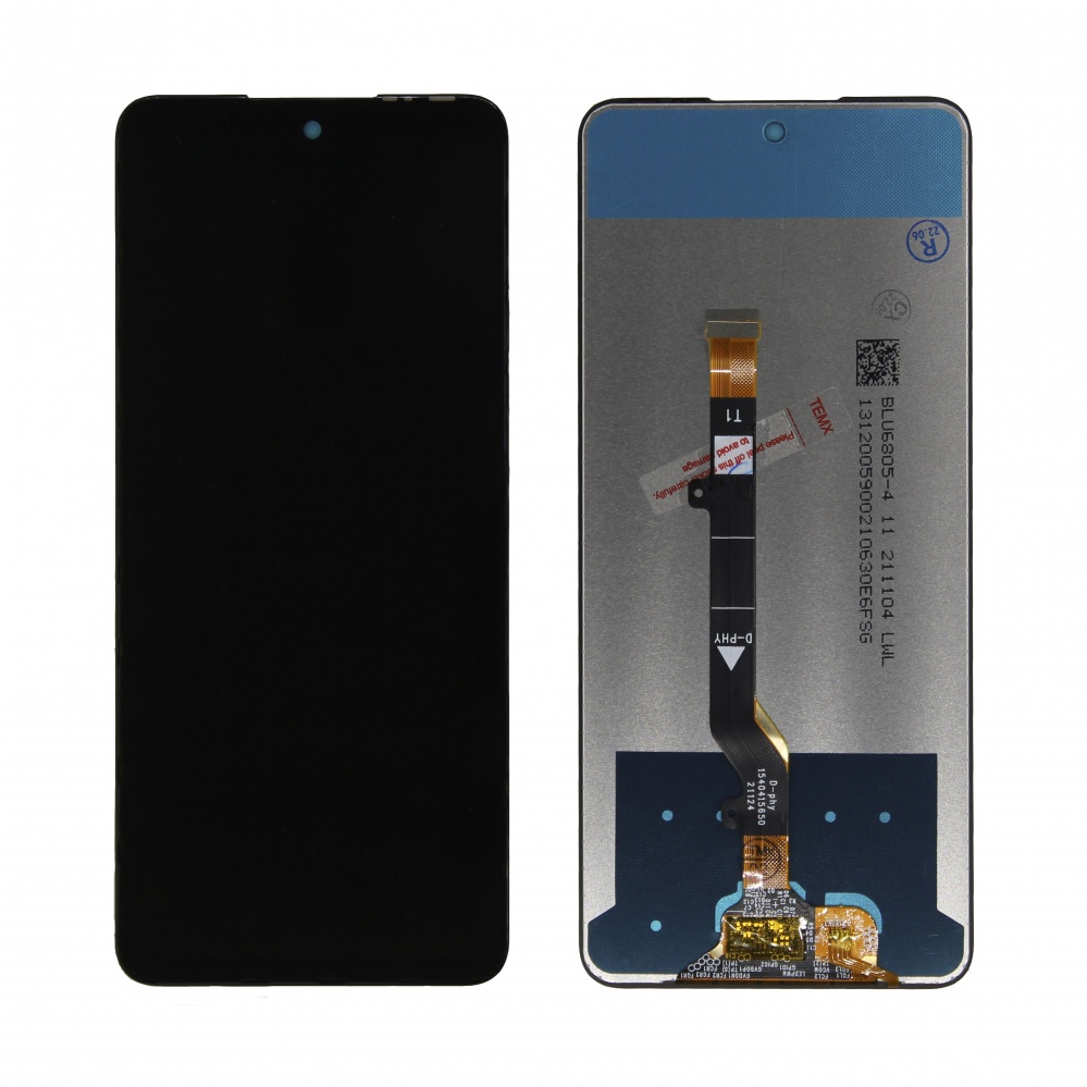 Дисплей в сборе с тачскрином для Tecno Camon 17P (Черный) - OR Дисплей в сборе с тачскрином для Tecno Camon 17P (Черный) - OR