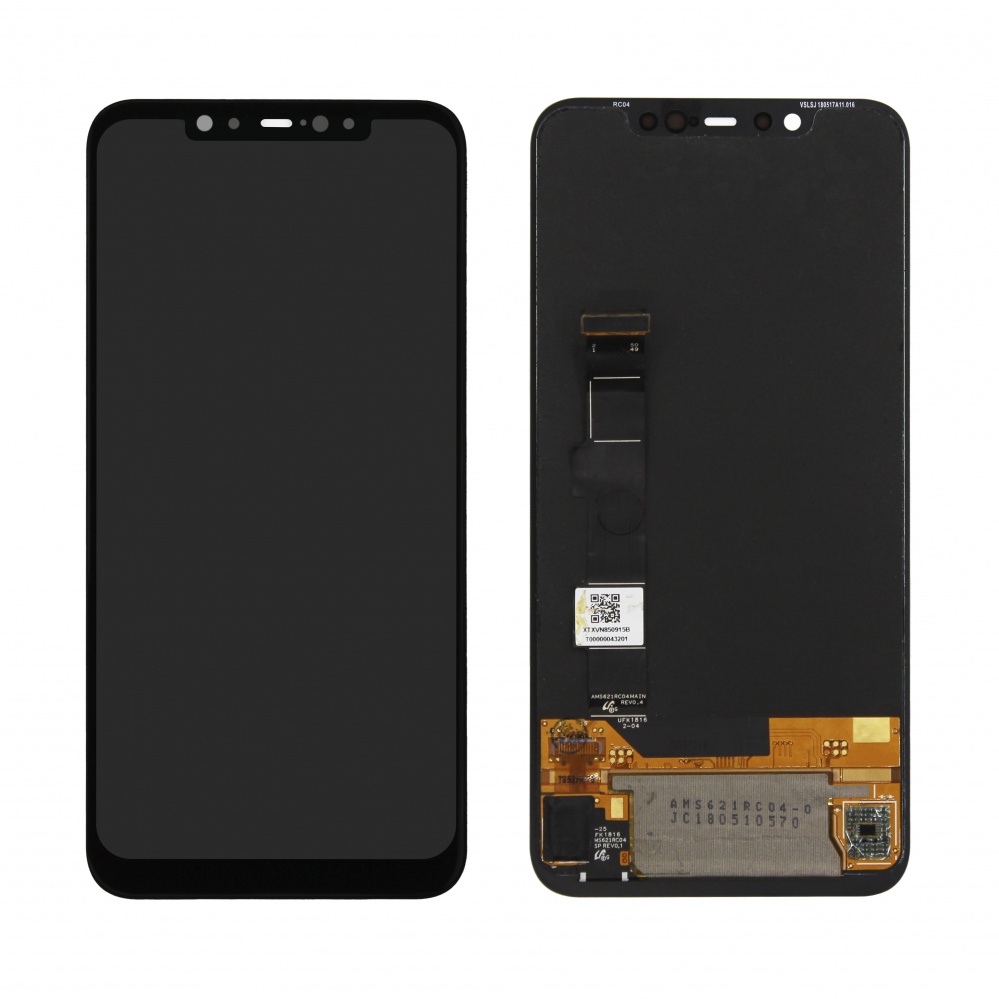 Дисплей в сборе с тачскрином для Xiaomi Mi 8 (Черный) - OR Дисплей в сборе с тачскрином для Xiaomi Mi 8 (Черный) - OR