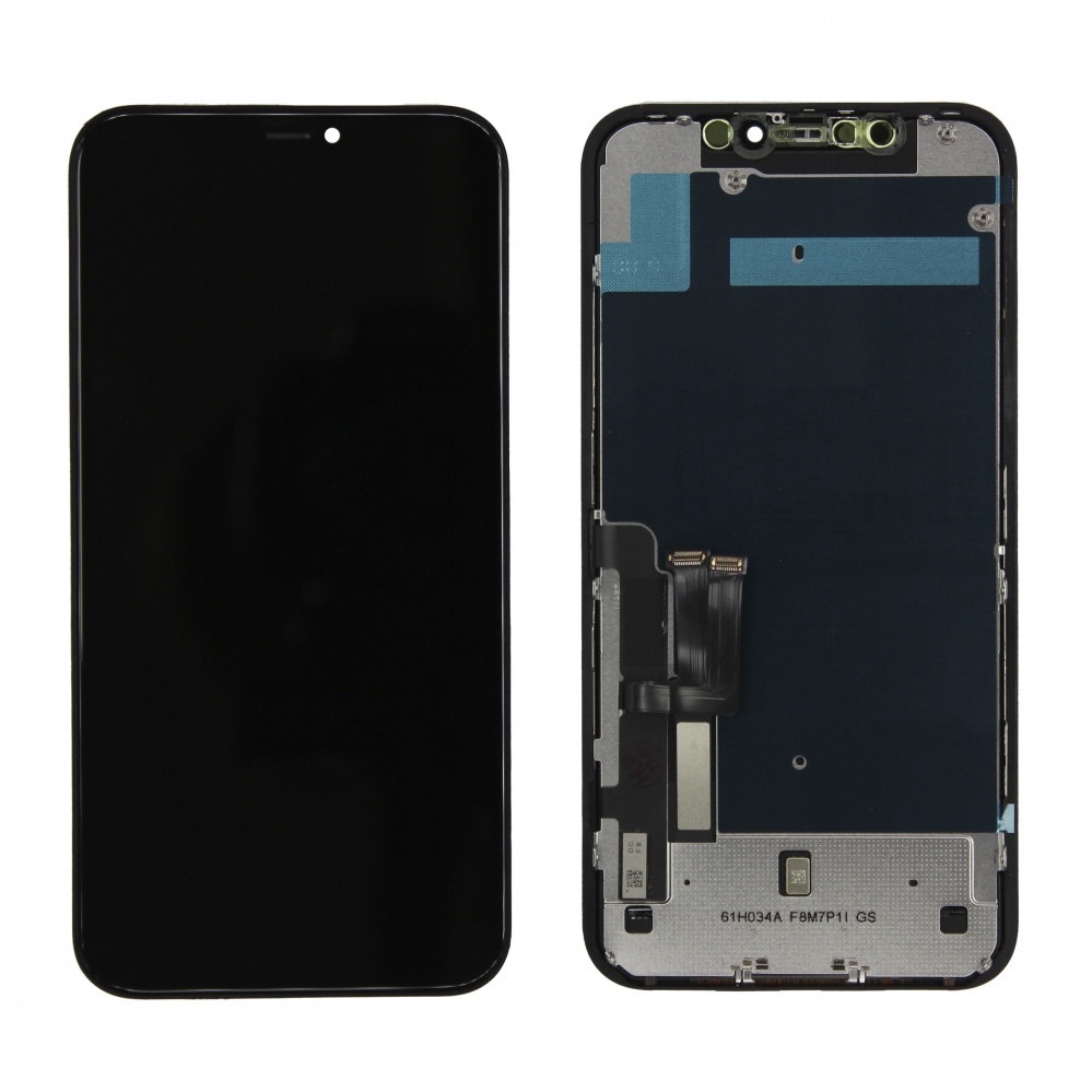 Дисплей в сборе с тачскрином для iPhone 11 (Черный) - in-cell (качество оригинала, iPS) Дисплей в сборе с тачскрином для iPhone 11 (Черный) - in-cell (качество оригинала, iPS)