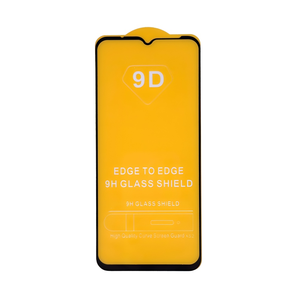 Защитное стекло "Полное покрытие" для Realme C31 (Черный) 