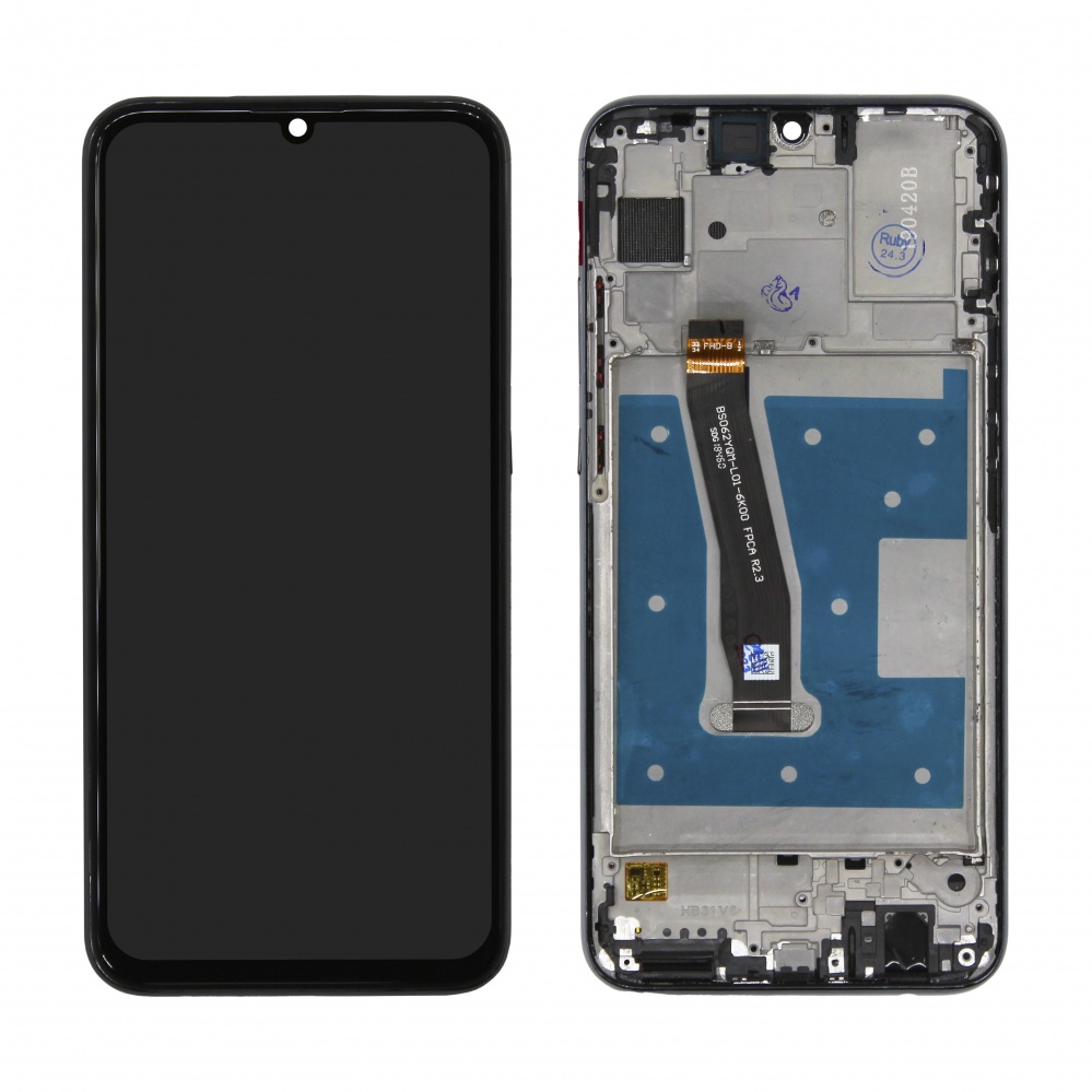 Дисплейный модуль для Huawei Honor 10 Lite/10i (HRY-LX1/LX1T) (Черный) - в рамке OR Дисплейный модуль для Huawei Honor 10 Lite/10i (HRY-LX1/LX1T) (Черный) - в рамке OR