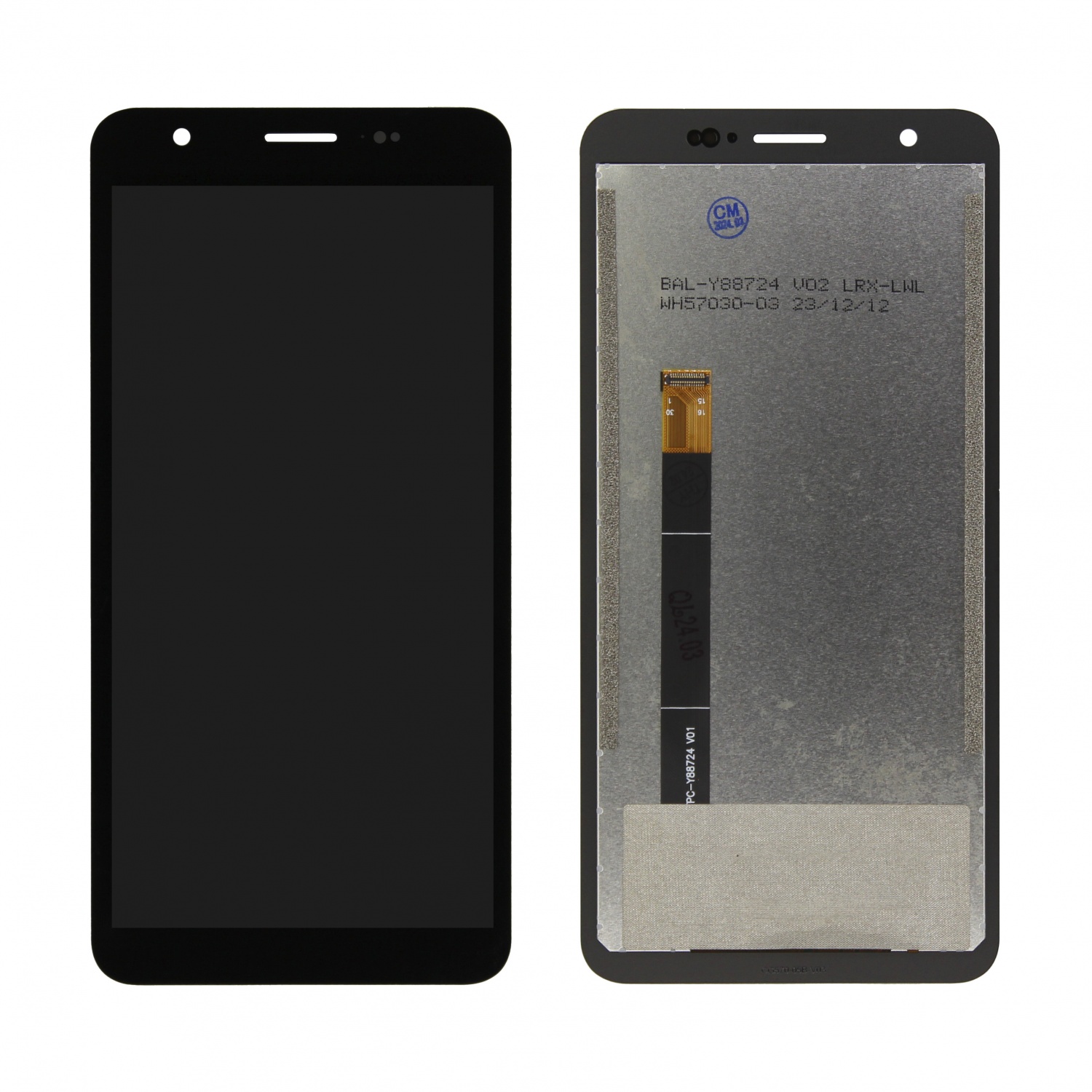 Дисплейный модуль для Blackview BV6600 (Черный)