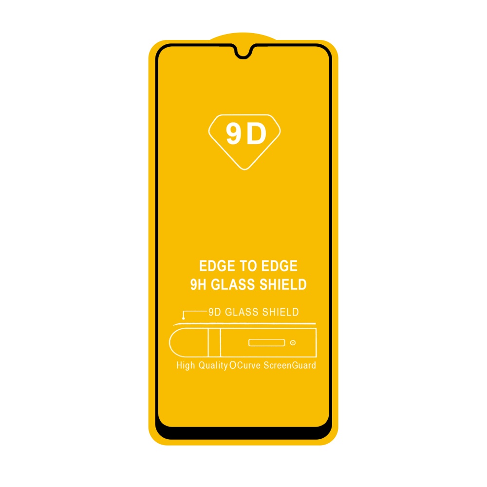 Защитное стекло "Полное покрытие" для Samsung A336F (A33) (Черный)