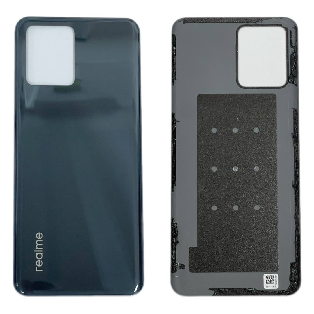 Задняя крышка для Realme 8 Pro (Черный) - снятый OR100%