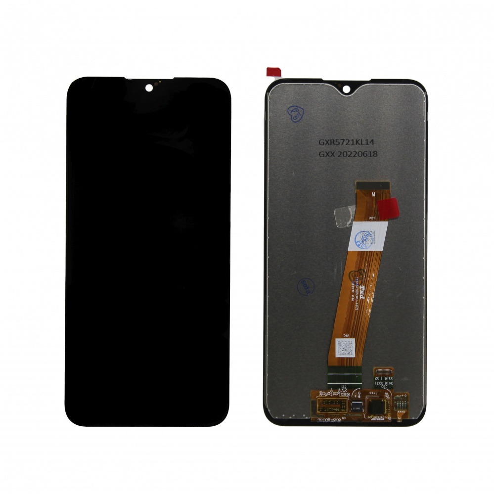 Дисплей в сборе с тачскрином для Samsung A015F/M015F (A01/M01) широкий коннектор (Черный) Дисплей в сборе с тачскрином для Samsung A015F/M015F (A01/M01) широкий коннектор (Черный)