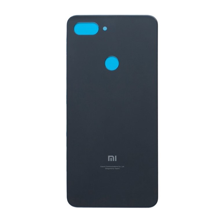 Задняя крышка Xiaomi Mi 8 Lite (Черный) - Премиум Задняя крышка Xiaomi Mi 8 Lite (Черный) - Премиум