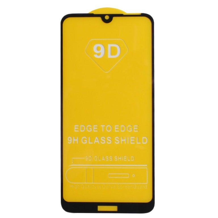 Защитное стекло "Полное покрытие" для Huawei Honor 8A/8A Pro/Y6 2019/Y6s (Черный) Защитное стекло "Полное покрытие" для Huawei Honor 8A/8A Pro/Y6 2019/Y6s (Черный)