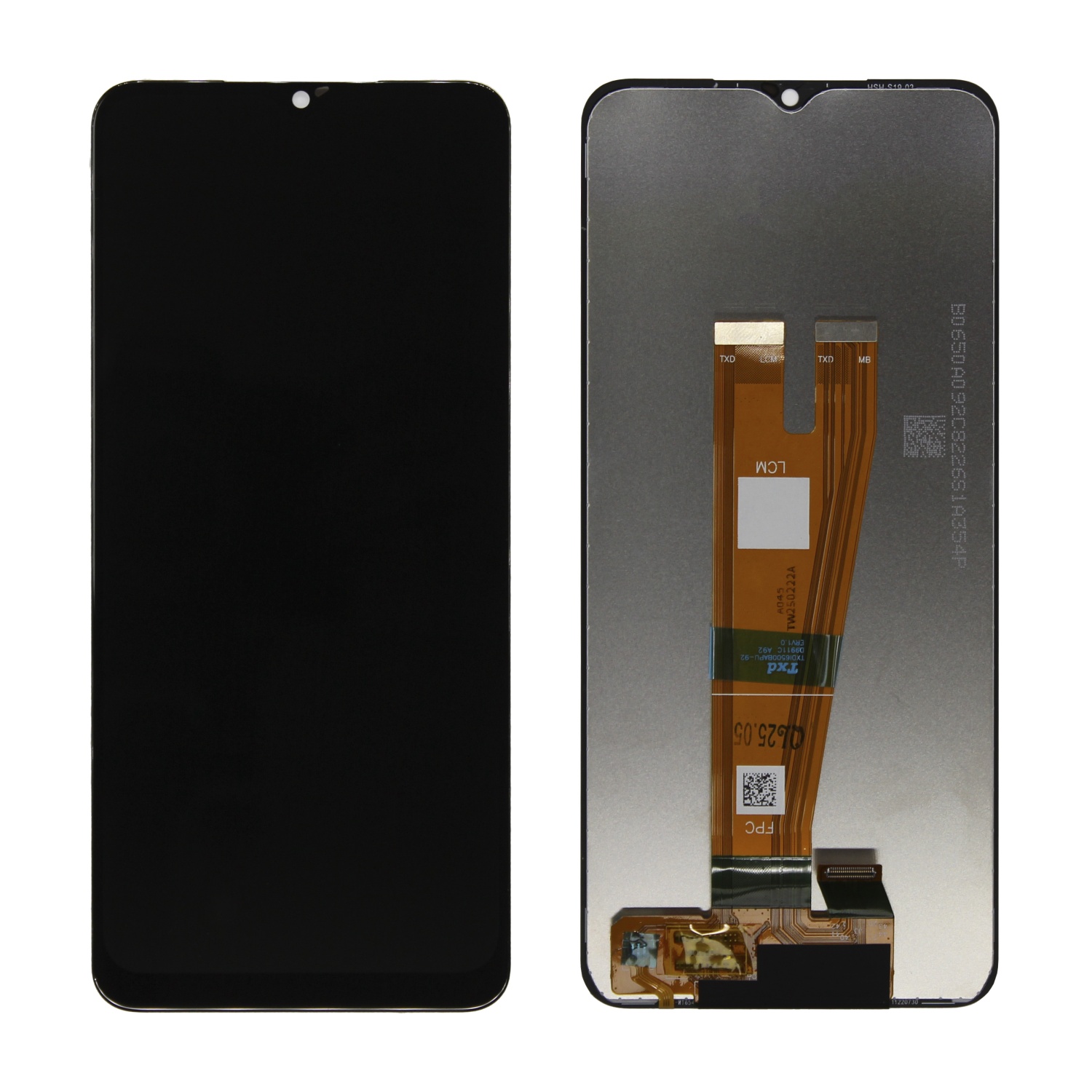 Дисплей в сборе с тачскрином для Samsung A045F (A04) (Черный) - OR