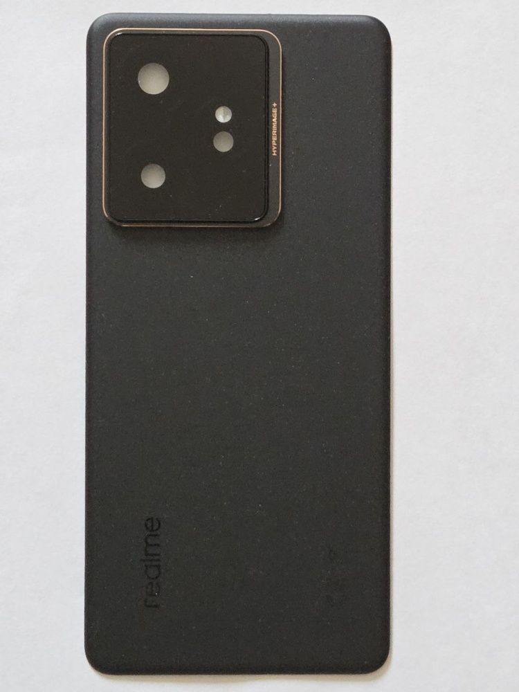 Задняя крышка Realme GT 7 (Черный) - снятый OR (SP)