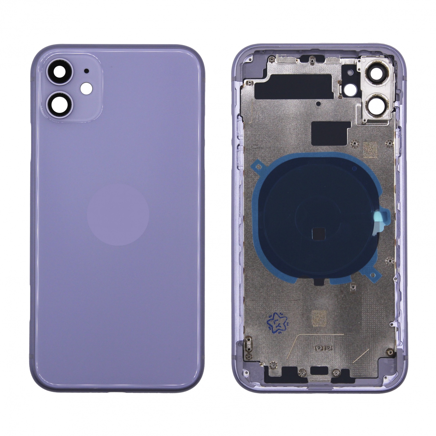 Корпус для iPhone 11 (Фиолетовый) - Премиум Корпус для iPhone 11 (Фиолетовый) - Премиум