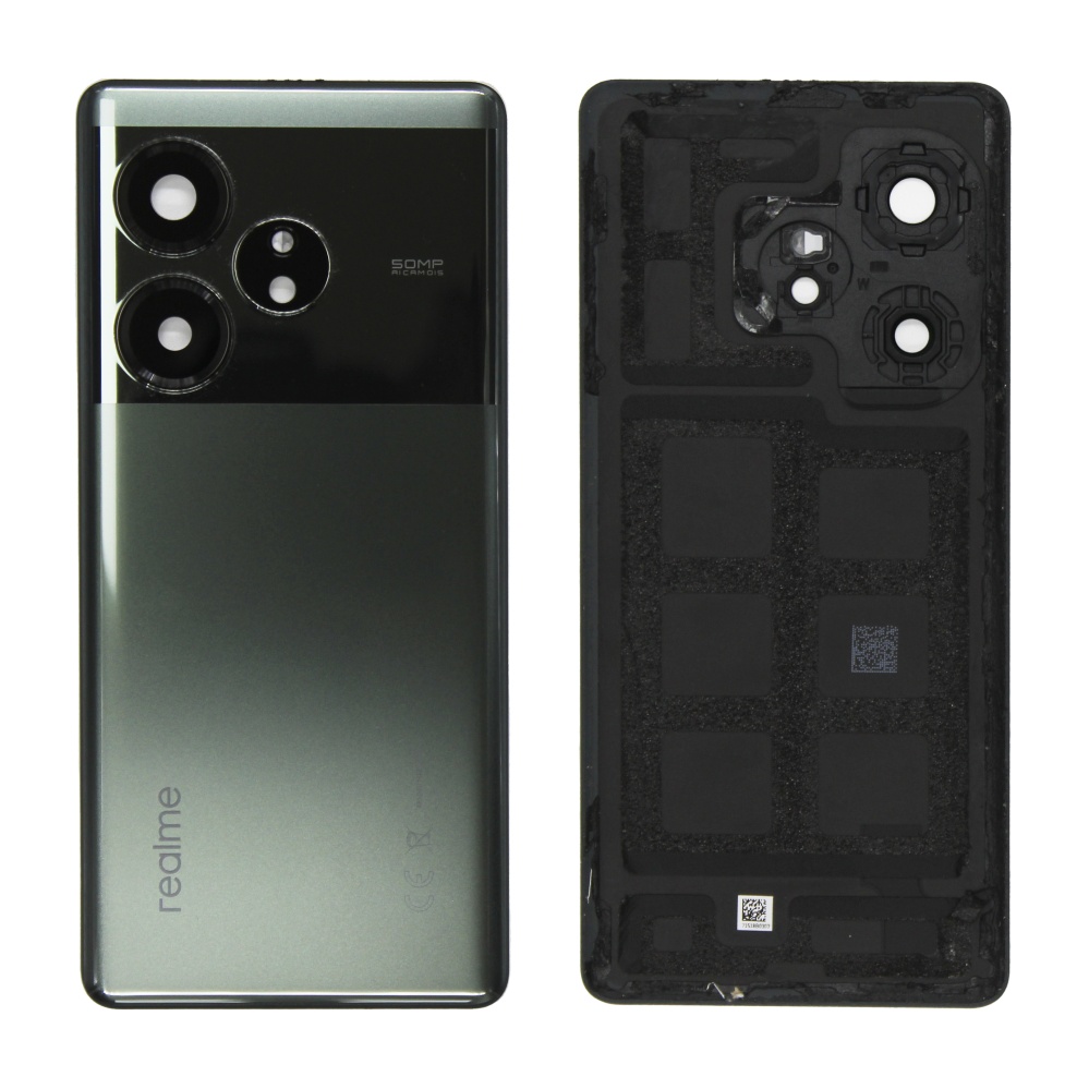 Задняя крышка для Realme GT 6 (Зеленый) - снятый OR100% (SP)