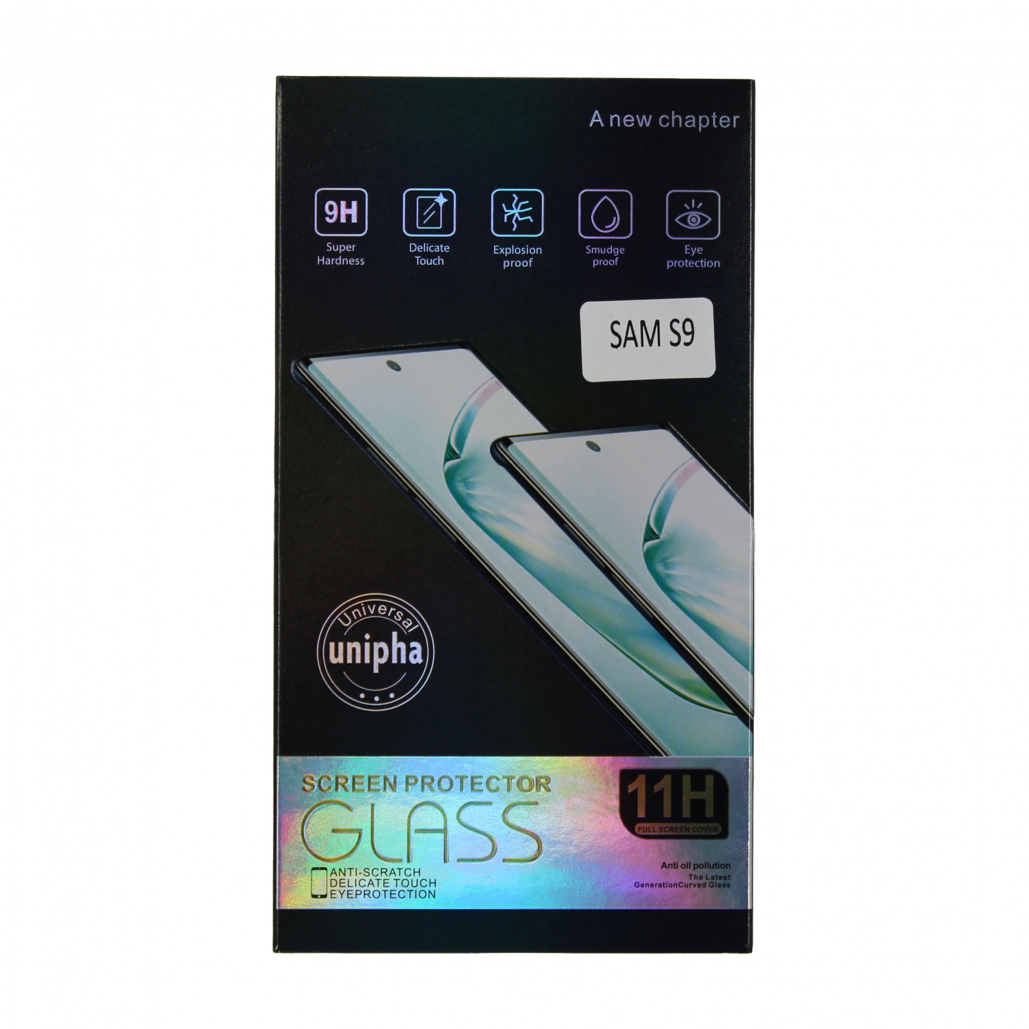 Шлейф для Samsung G960F/965F (S9/S9+) сканер отпечатка пальца  (Серый) - Оригинал с разбора