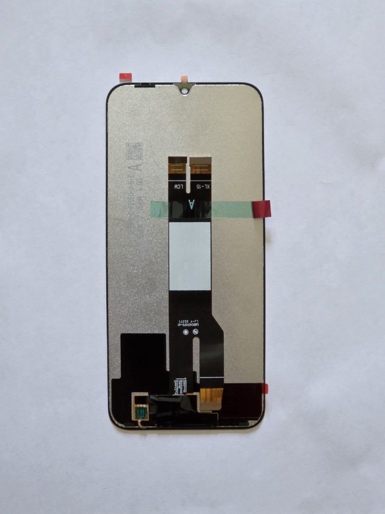 Дисплей в сборе с тачскрином для Xiaomi Redmi 15C (Черный) - OR (SP)