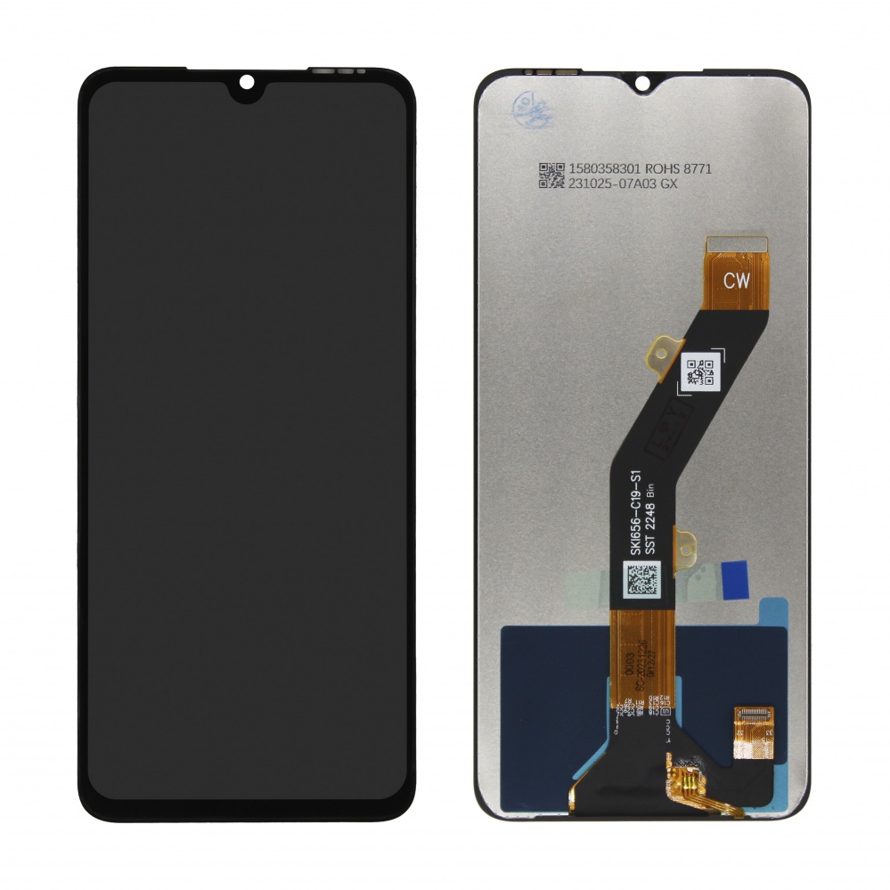 Дисплей в сборе с тачскрином для Infinix Hot 30i (Черный) - OR Дисплей в сборе с тачскрином для Infinix Hot 30i (Черный) - OR