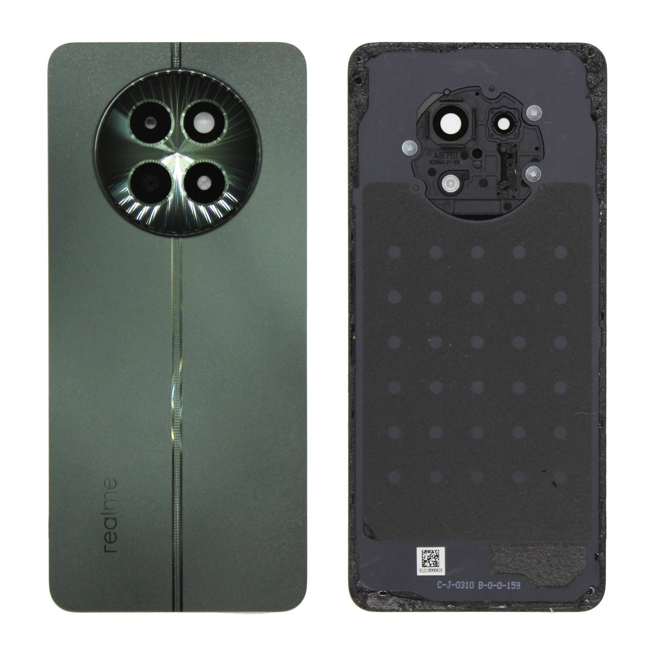 Задняя крышка для Realme 12 (5G) (Зеленый) - OR100%