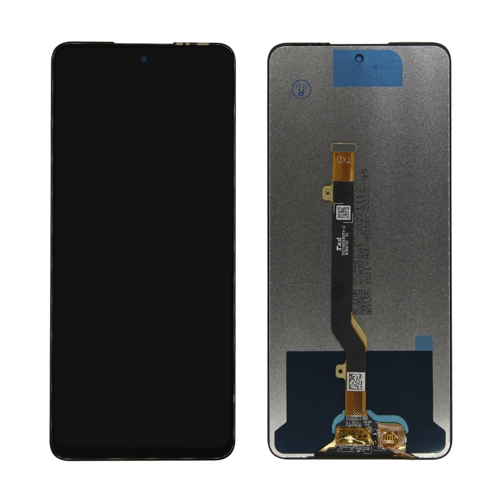 Дисплей в сборе с тачскрином для Tecno Pova 2/ Pova 3 (LE7n/LF7n) (Черный) Дисплей в сборе с тачскрином для Tecno Pova 2/ Pova 3 (LE7n/LF7n) (Черный)