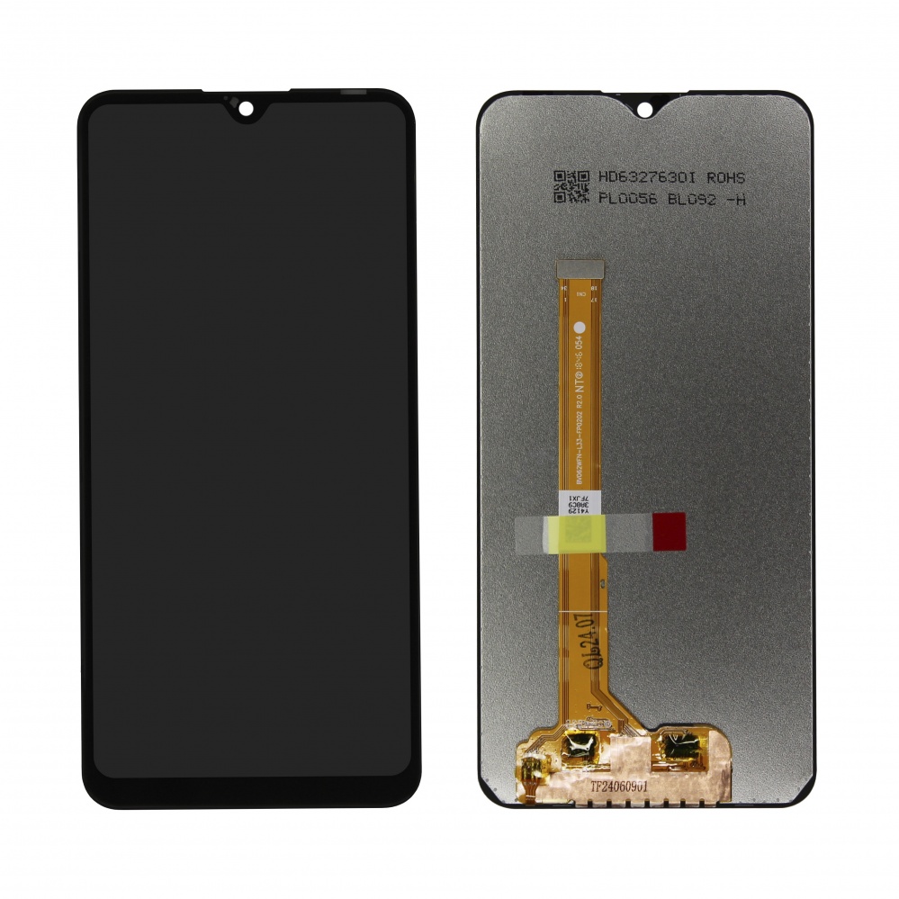 Дисплей в сборе с тачскрином для Vivo Y91/Y91i/Y91c/Y93/Y95/Y1s (1814/1816/1820/1815/1807/2015) (Черный) - OR