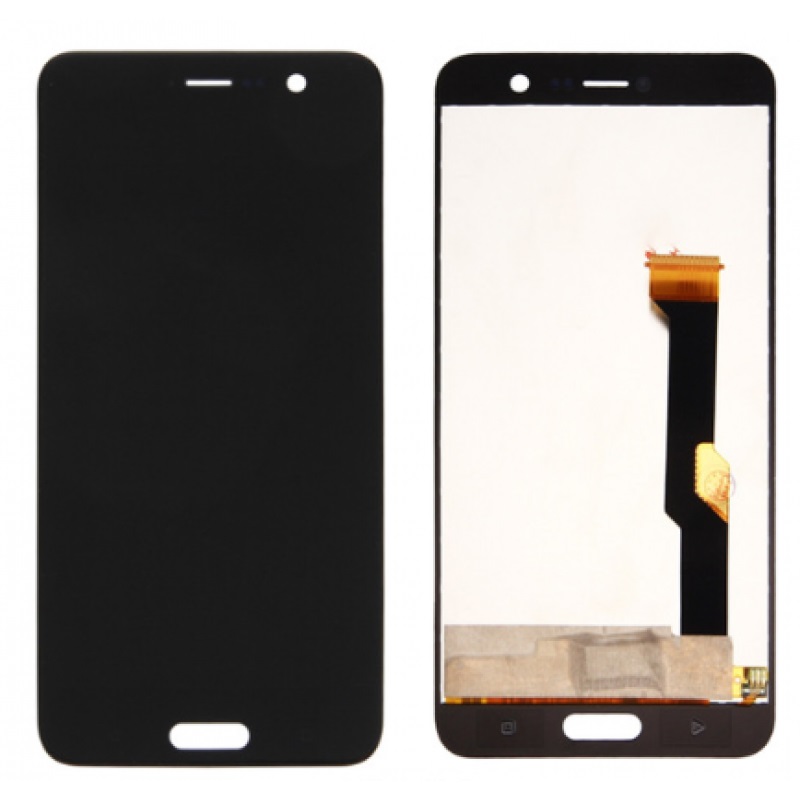 Дисплей в сборе с тачскрином для Alcatel Idol 2 Mini 6016X (Черный) Дисплей в сборе с тачскрином для Alcatel Idol 2 Mini 6016X (Черный)