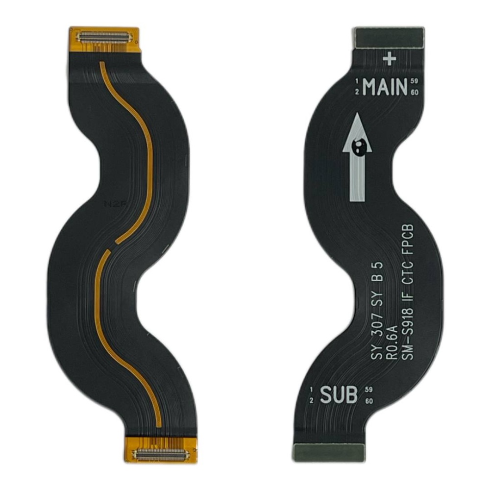 Шлейф Samsung S918B (S23 Ultra) межплатный широкий - OR100%