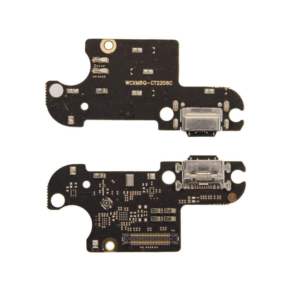 Шлейф Xiaomi Mi 8 Lite плата на системный разъем