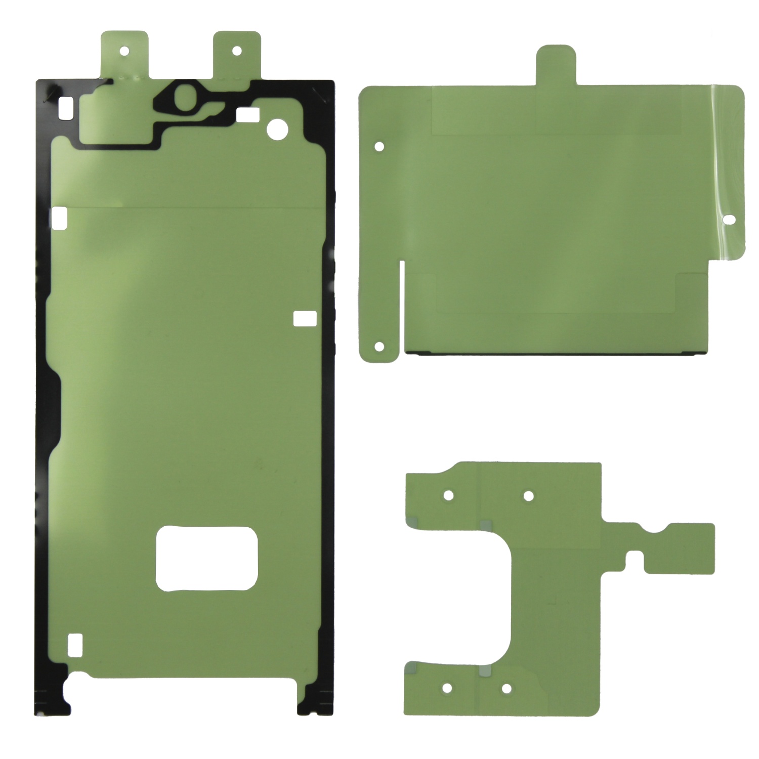 Скотч сборки (проклейка) для Samsung S23 Ultra (Черный) - OR100%