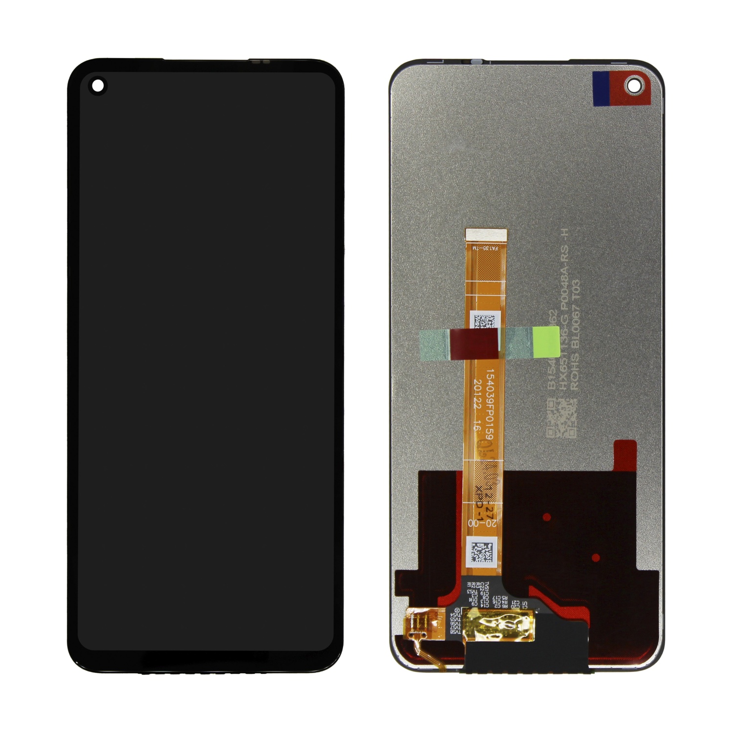 Дисплей в сборе с тачскрином для OPPO A52/A72 (Черный) - OR