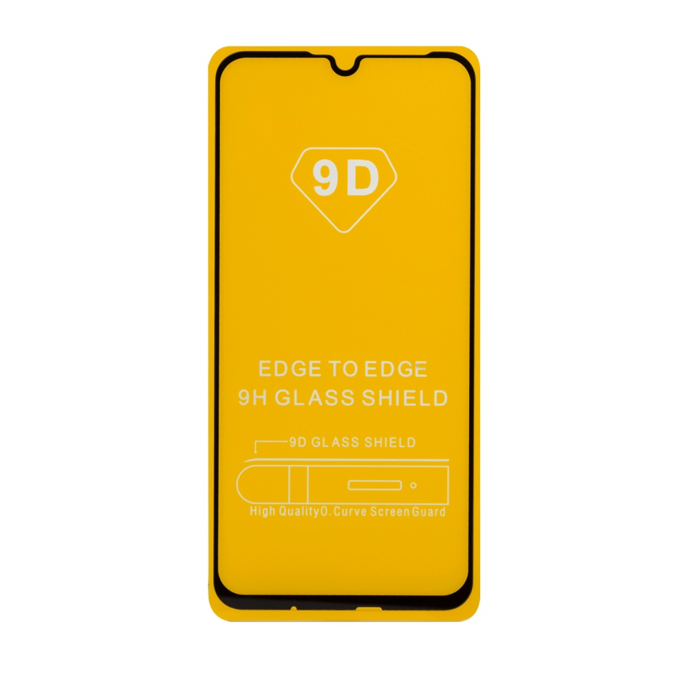 Защитное стекло "Полное покрытие" для Huawei Honor 10 Lite/10i/20e/20i/P Smart 2019 (Черный)
