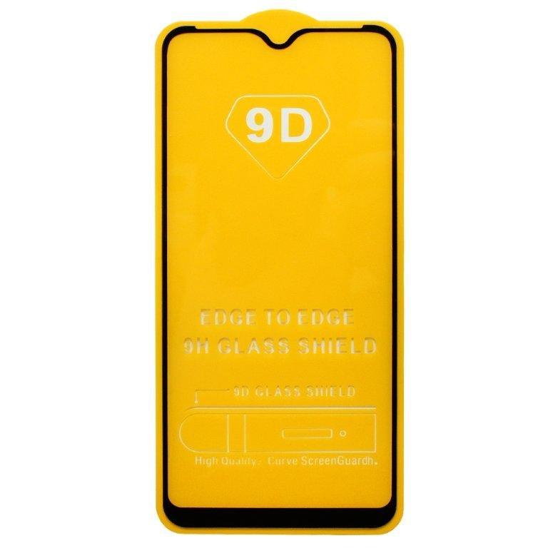 Защитное стекло "Полное покрытие" для Samsung A105F/A107F/M105 (A10/A10s/M10) (Черный)