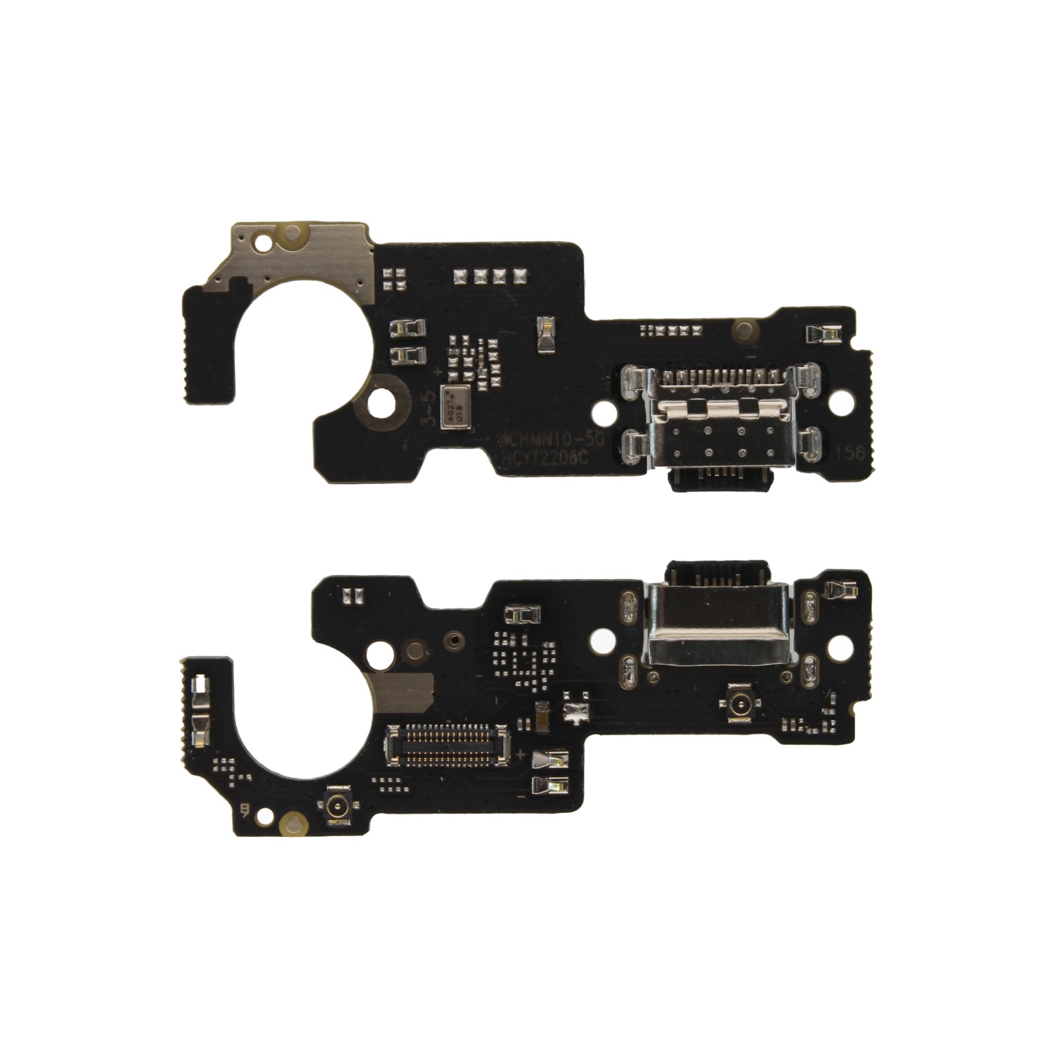 Шлейф Xiaomi Poco M3 Pro 5G плата на системный разъем/микрофон