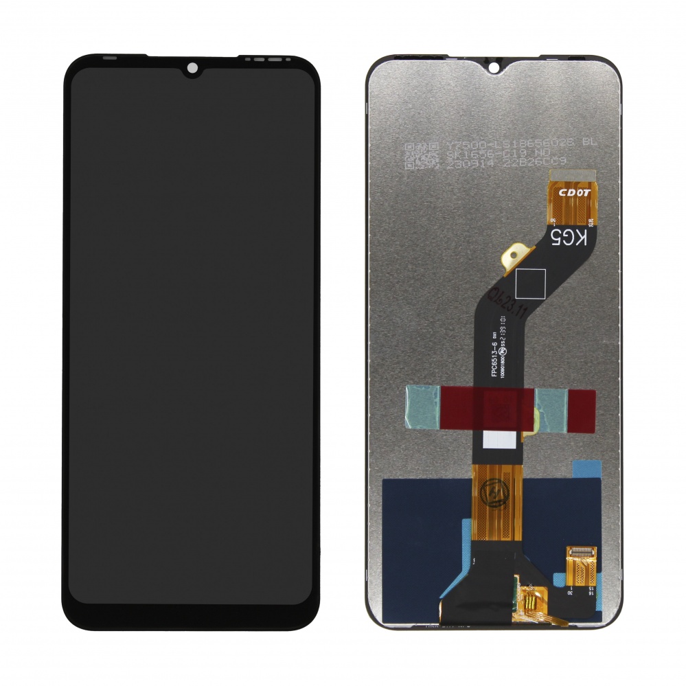 Дисплей в сборе с тачскрином для Tecno POP 5 LTE (BD4) (Черный) - OR
