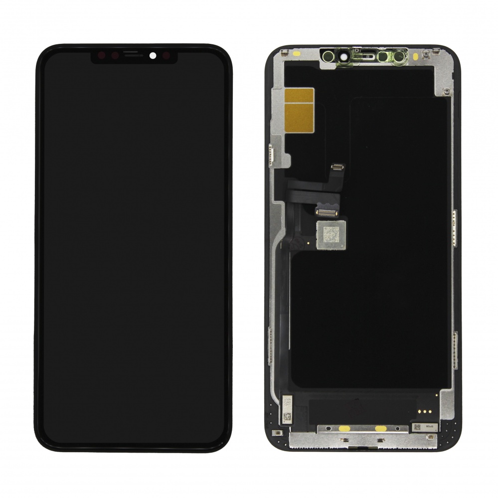 Дисплей в сборе с тачскрином для iPhone 11 Pro Max (Черный) - OR Дисплей в сборе с тачскрином для iPhone 11 Pro Max (Черный) - OR