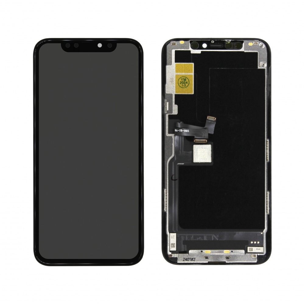 Дисплей в сборе с тачскрином для iPhone 11 Pro (Черный) Дисплей в сборе с тачскрином для iPhone 11 Pro (Черный)