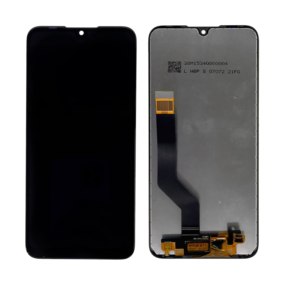 Дисплей в сборе с тачскрином для Xiaomi Mi Play (Черный) - Премиум