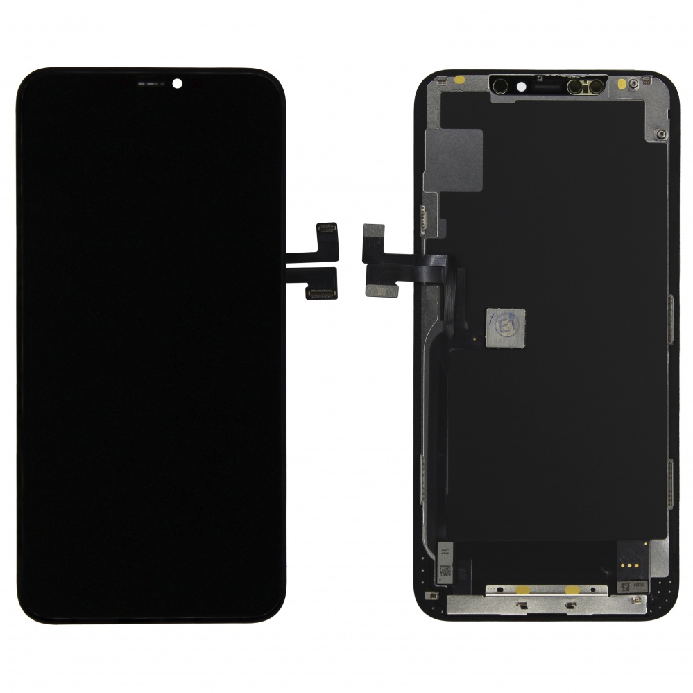 Дисплей в сборе с тачскрином для iPhone 11 Pro Max (Черный) - Hard OLED Дисплей в сборе с тачскрином для iPhone 11 Pro Max (Черный) - Hard OLED