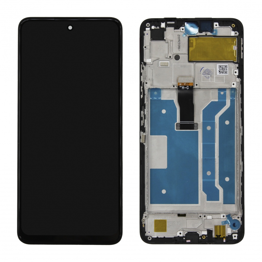 Дисплейный модуль для Huawei Honor 10X Lite/P Smart 2021/Y7a 2020 (DNN-LX9) (Черный) - в рамке OR Дисплейный модуль для Huawei Honor 10X Lite/P Smart 2021/Y7a 2020 (DNN-LX9) (Черный) - в рамке OR