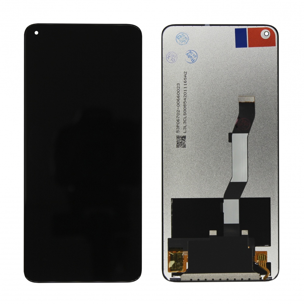 Дисплей в сборе с тачскрином для Xiaomi Mi 10T/10T Pro/Redmi K30s (M2007J3SY/M2007J3SG) (Черный) - OR