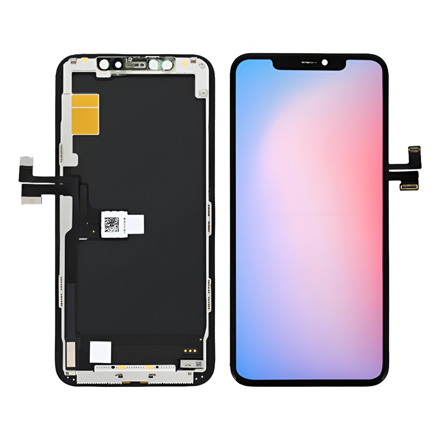 Дисплей в сборе с тачскрином для iPhone 11 Pro (Черный) - in-cell FHD (Премиум)