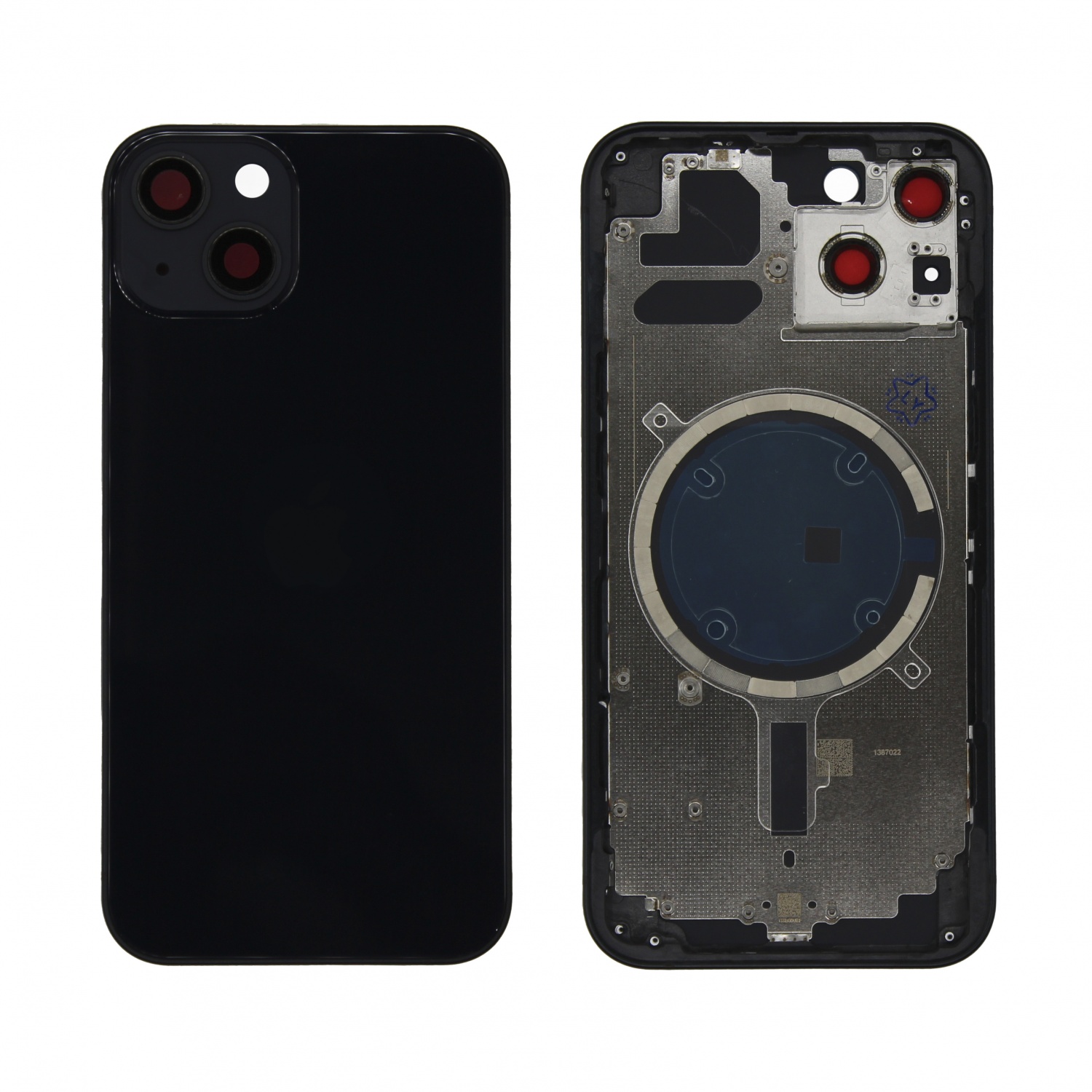 Корпус для iPhone 13 (Черный) - Премиум