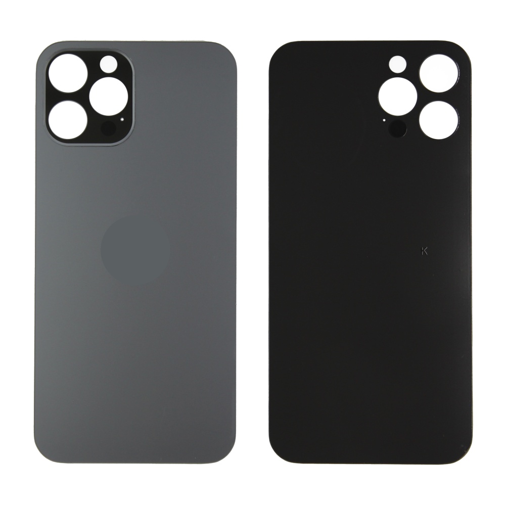Задняя крышка iPhone 12 Pro Max (Серый) - Премиум