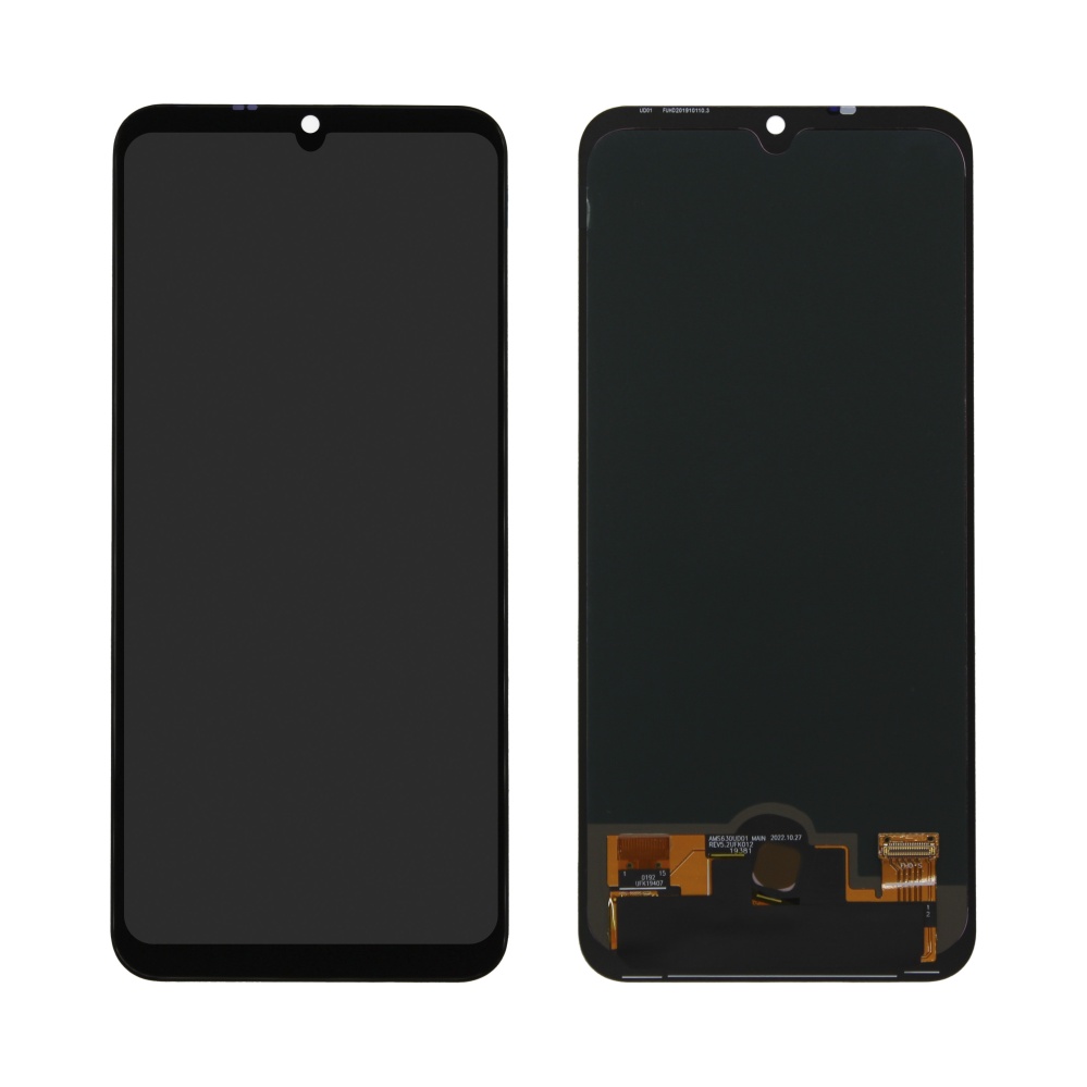 Дисплейный модуль для Huawei Honor 30i/Y8p/P Smart S (LRA-LX1/AQM-LX10) (Чёрный) - OLED