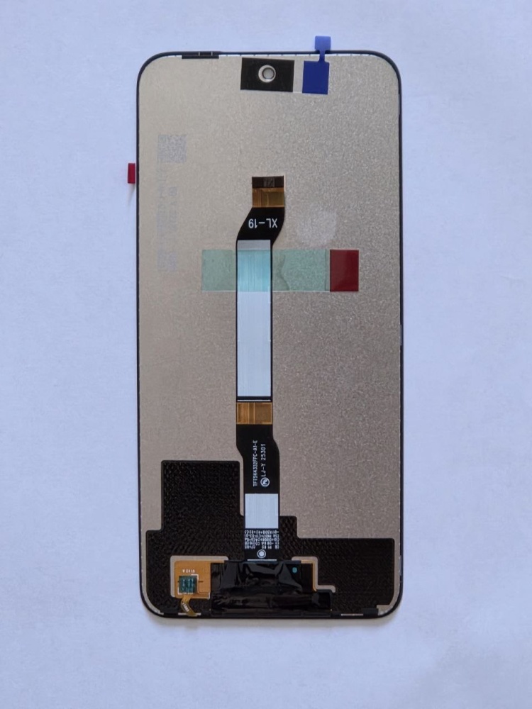 Дисплей в сборе с тачскрином для Xiaomi Redmi 15/Poco M7 4G, 144гц (Черный) - OR (SP)